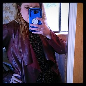 Shyanne Faux Leather and Shyanne tank top